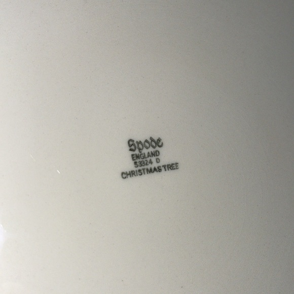 Vintage 1980 Spode Dinner Platter 12” diameter - Picture 4 of 5